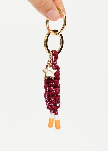 Limitless Keyring BURGUNDY