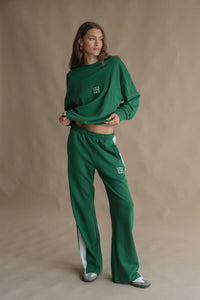 Classic Track Pant DARK GREEN