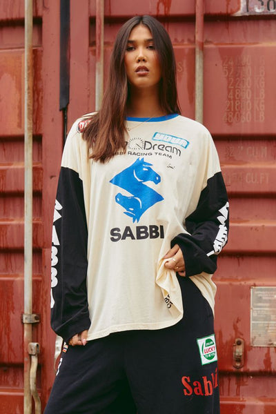 The Long Sleeve Don’t Quit Your Day Dream WHITE & BLACK