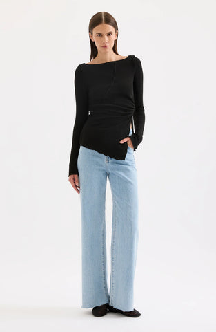 Cora LS Top BLACK