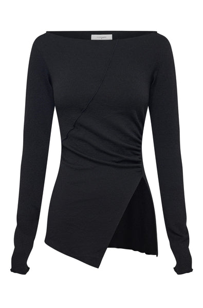 Cora LS Top BLACK