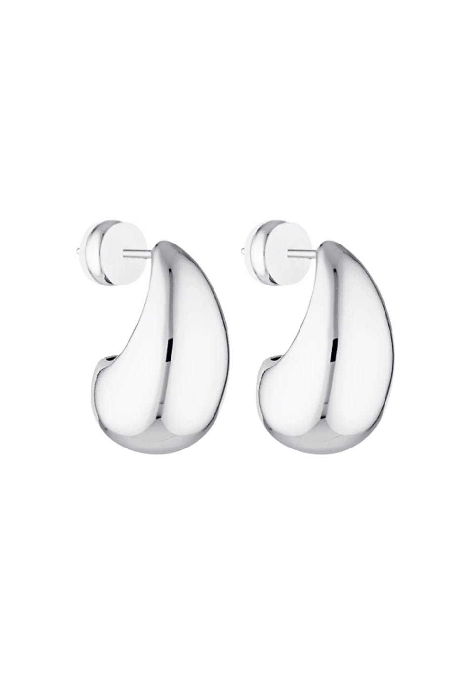 Baby Blob Earrings STERLING SILVER