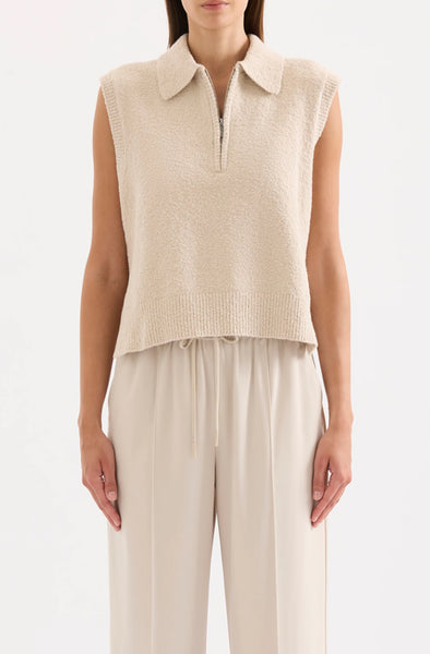 Ordell Knit Vest BUFF