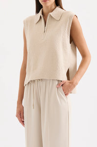 Ordell Knit Vest BUFF