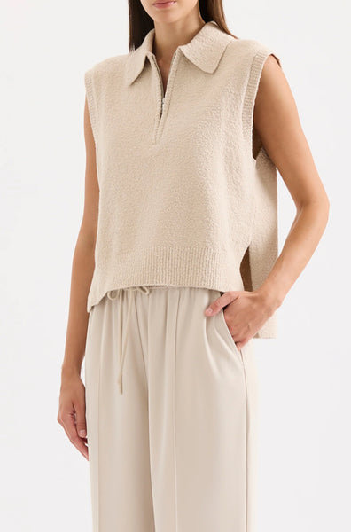 Ordell Knit Vest BUFF