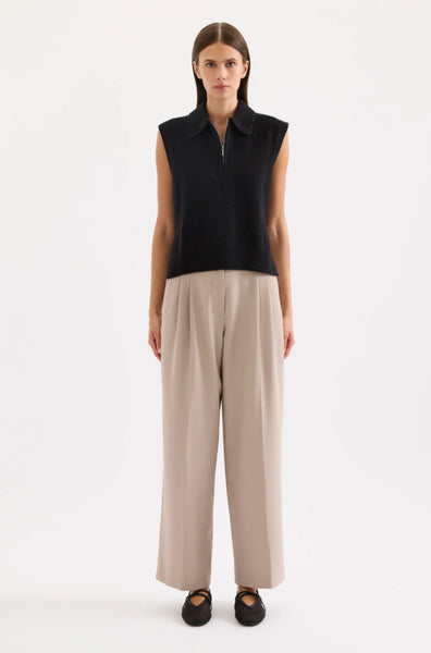 Ordell Knit Vest BLACK