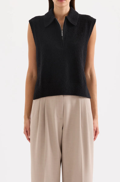 Ordell Knit Vest BLACK