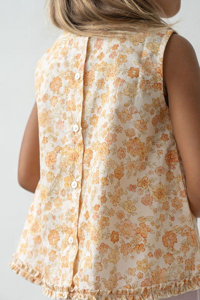 Tilly Blouse BUTTERCUP PRINT