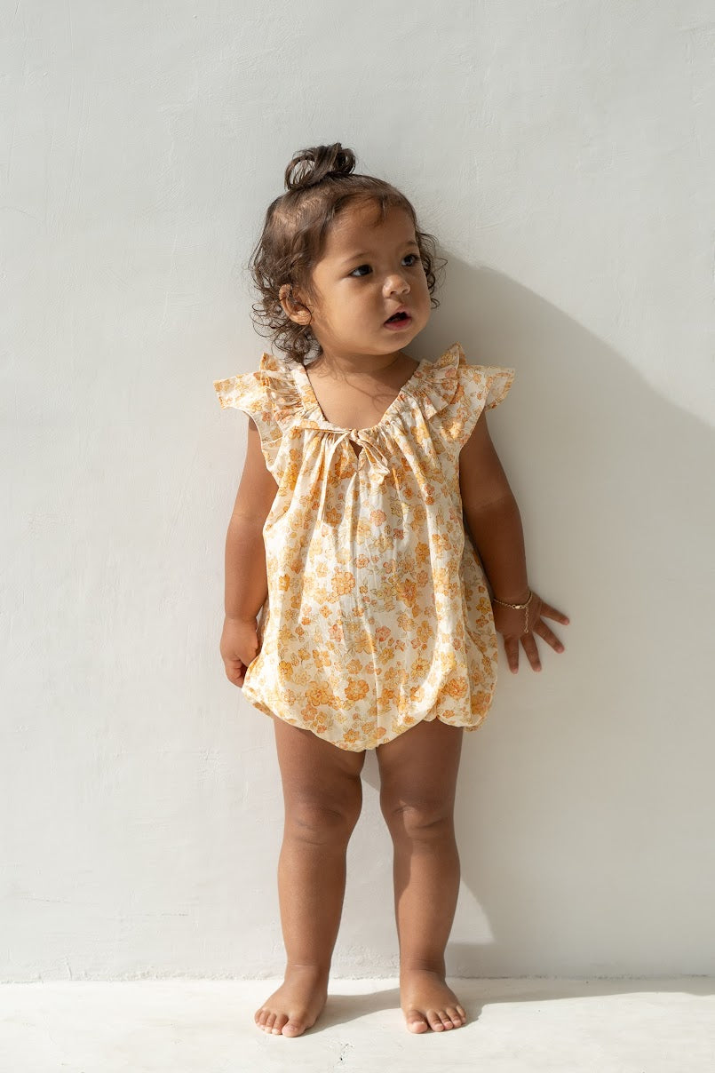 Opie Romper BUTTERCUP PRINT