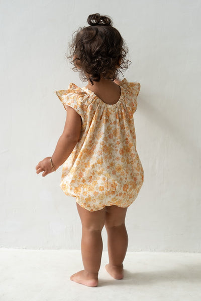 Opie Romper BUTTERCUP PRINT