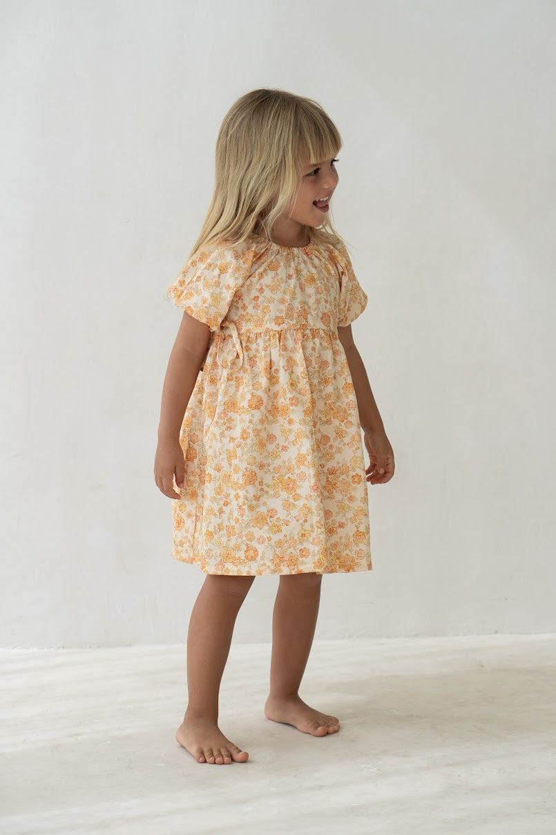 Florence Dress BUTTERCUP PRINT