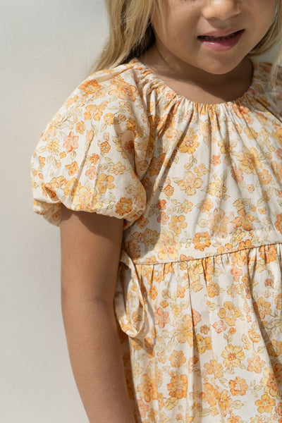 Florence Dress BUTTERCUP PRINT