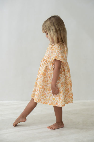 Florence Dress BUTTERCUP PRINT