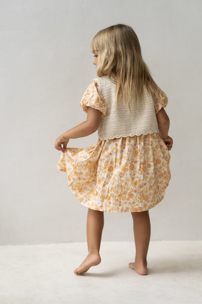 Florence Dress BUTTERCUP PRINT