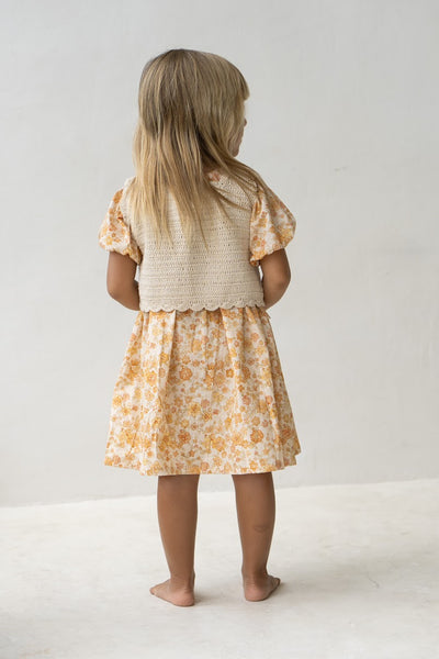 Florence Dress BUTTERCUP PRINT