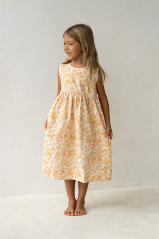 Eden Dress BUTTERCUP PRINT