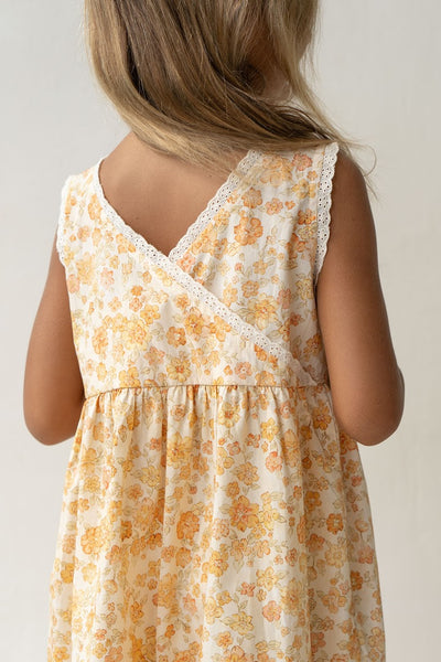 Eden Dress BUTTERCUP PRINT