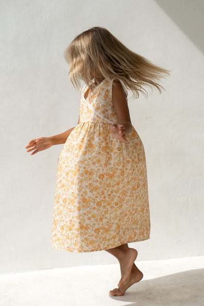 Eden Dress BUTTERCUP PRINT