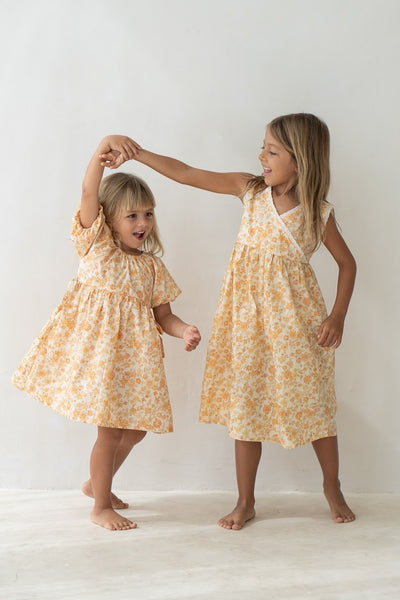 Eden Dress BUTTERCUP PRINT