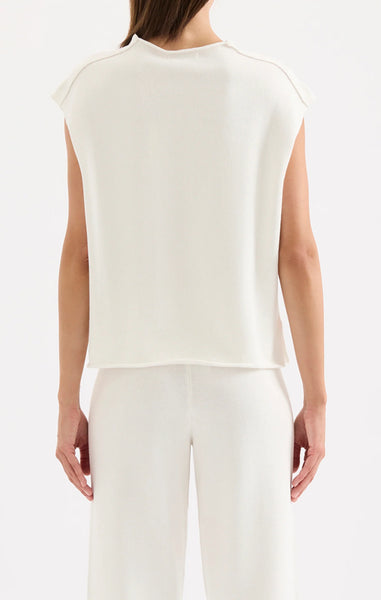 Landa Knit Tee SALT