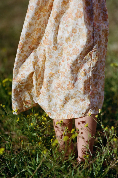 Eden Dress BUTTERCUP PRINT