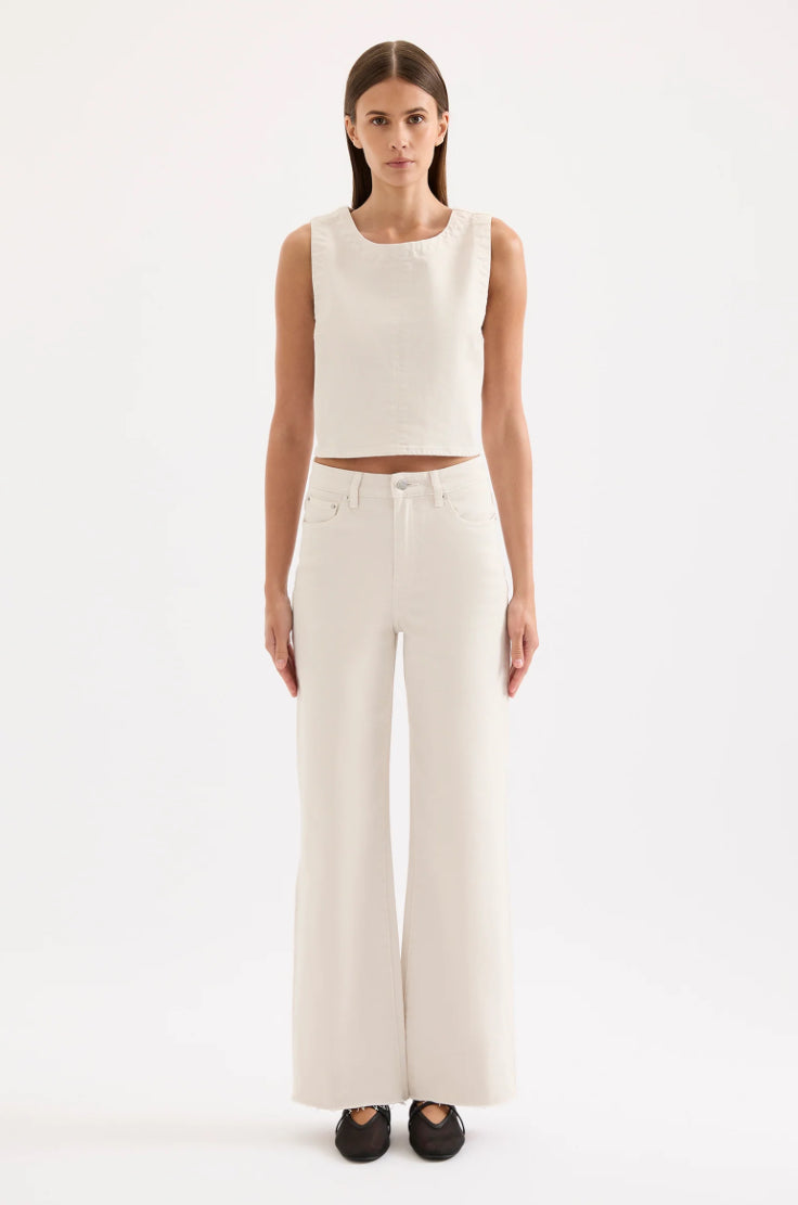 Cali Stretch Wide Leg Jean DUNE