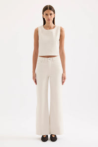 Cali Stretch Wide Leg Jean DUNE