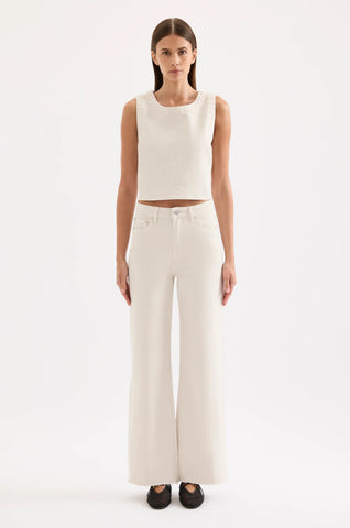 Cali Stretch Wide Leg Jean DUNE