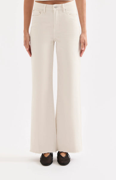 Cali Stretch Wide Leg Jean DUNE