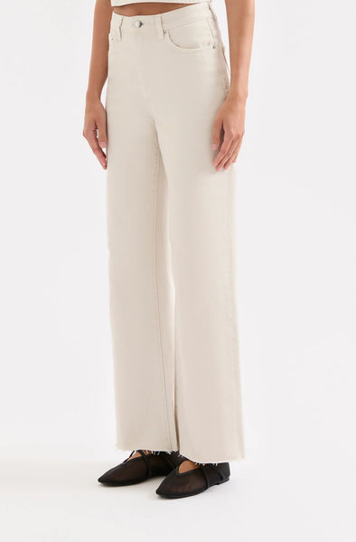 Cali Stretch Wide Leg Jean DUNE