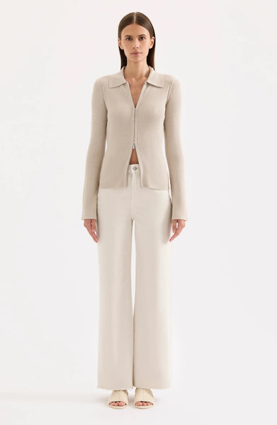 Cali Stretch Wide Leg Jean DUNE