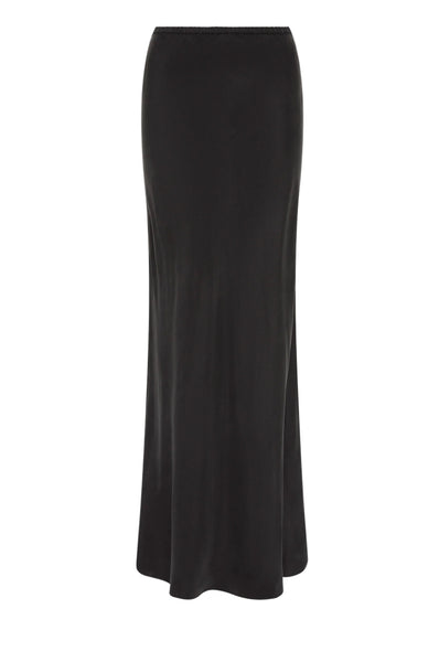Dara Cupro Skirt BLACK