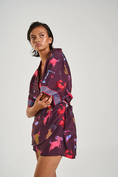 Button Up SS Shirt ZODIAC