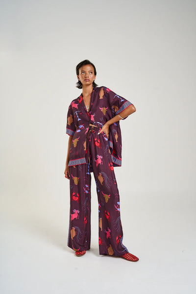 Button Up SS Shirt ZODIAC