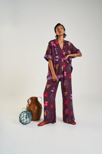 Wide Leg Pant ZODIAC