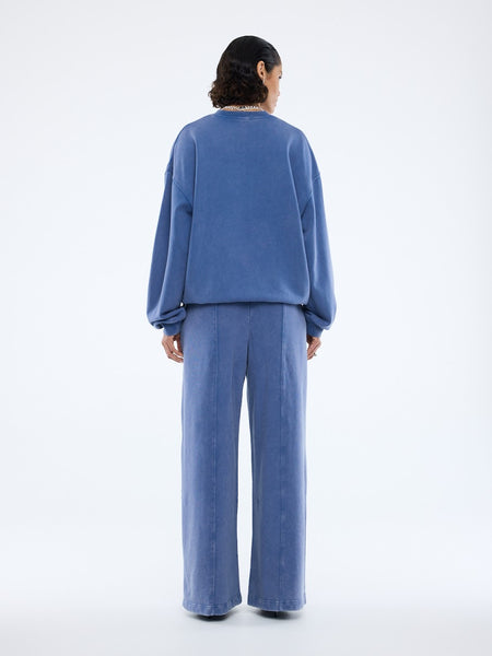 EP Varsity Sweatshirt INDIGO WASH