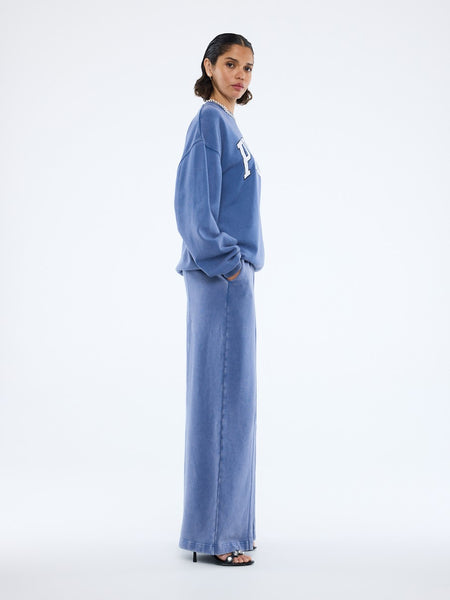 EP Varsity Sweatshirt INDIGO WASH