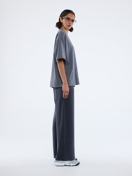 Pelly Spray Heart Tee WASHED GREY