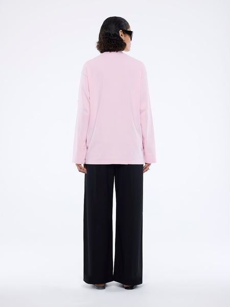 Street Signs Long Sleeve Tee PINK