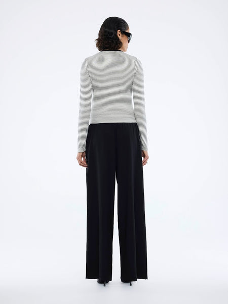 Bowie Wide Leg Pant BLACK