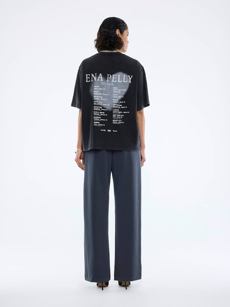 Pelly Heart Tour Tee VINTAGE BLACK