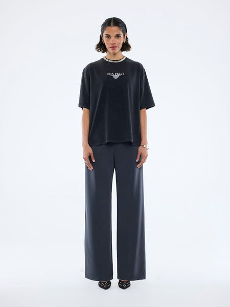 Pelly Heart Tour Tee VINTAGE BLACK