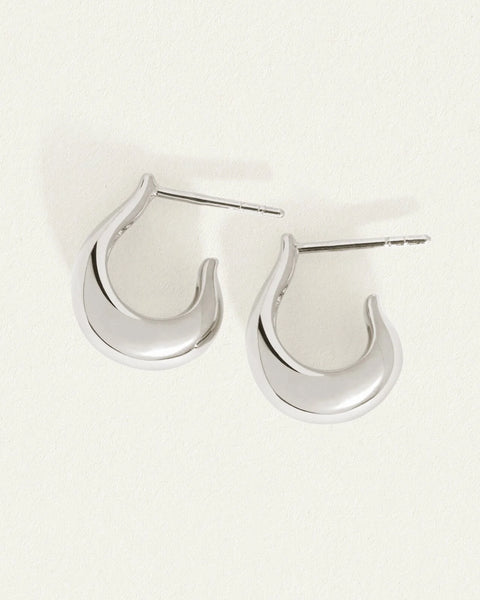 Poppy Earrings STERLING SILVER