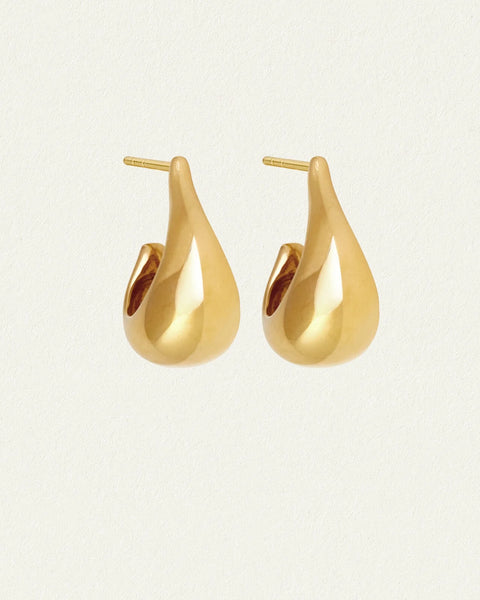 Poppy Earrings 18K GOLD VERMEIL