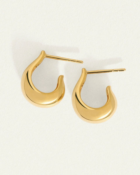 Poppy Earrings 18K GOLD VERMEIL