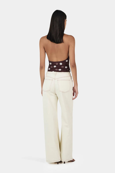 Nola Halter Top PINOT POLKA