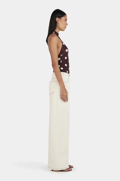 Nola Halter Top PINOT POLKA