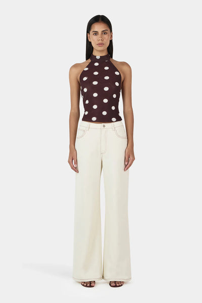 Nola Halter Top PINOT POLKA