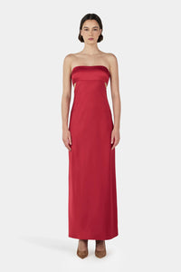 Aisha Dress TANGO RED