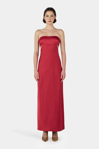 Aisha Dress TANGO RED